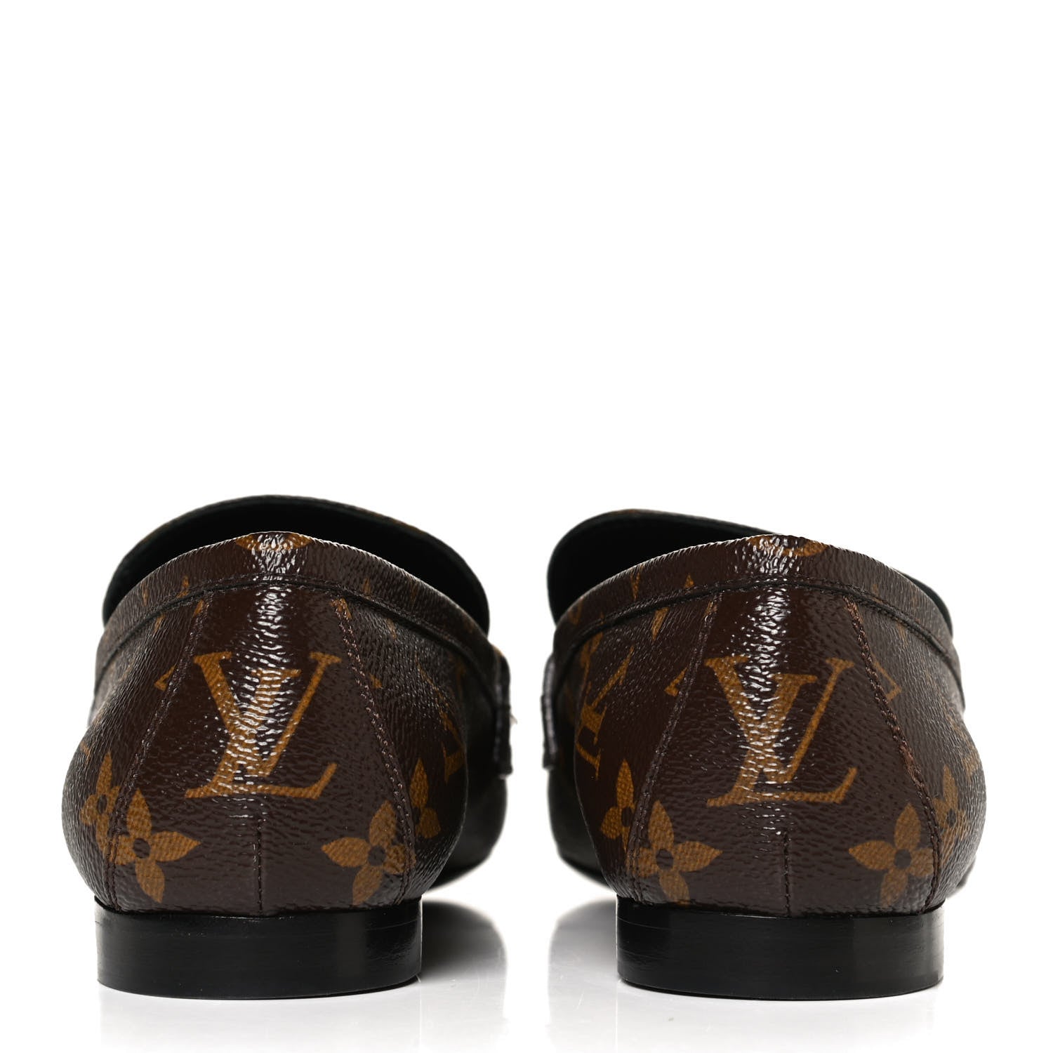 Louis Vuitton Monogram Upper Case Flat Loafer 38 6 of 10