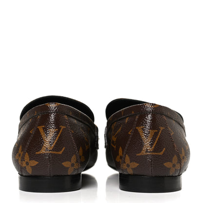 Louis Vuitton Monogram Upper Case Flat Loafer 38 6 of 10