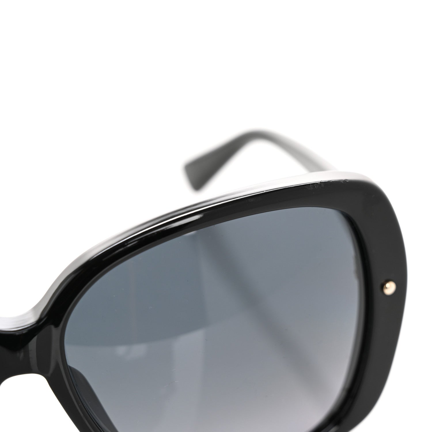 Christian Dior Acetate DiorJupon 1F Sunglasses Black 8 of 9
