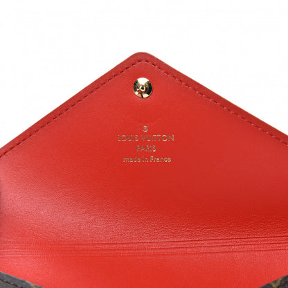 Louis Vuitton Monogram Medium Kirigami Pochette Insert Coquelicot 6 of 8