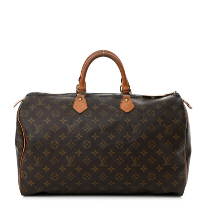 Louis Vuitton Monogram Speedy 40 1 of 20