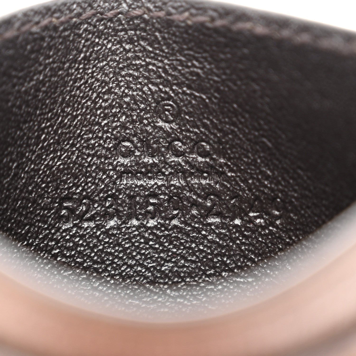 Gucci GG Supreme Monogram Ophidia Card Holder Brown 6 of 6