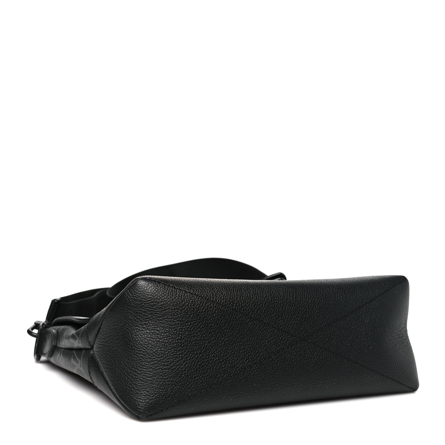 Louis Vuitton Monogram Eclipse Saumur Messenger NV Black 4 of 9