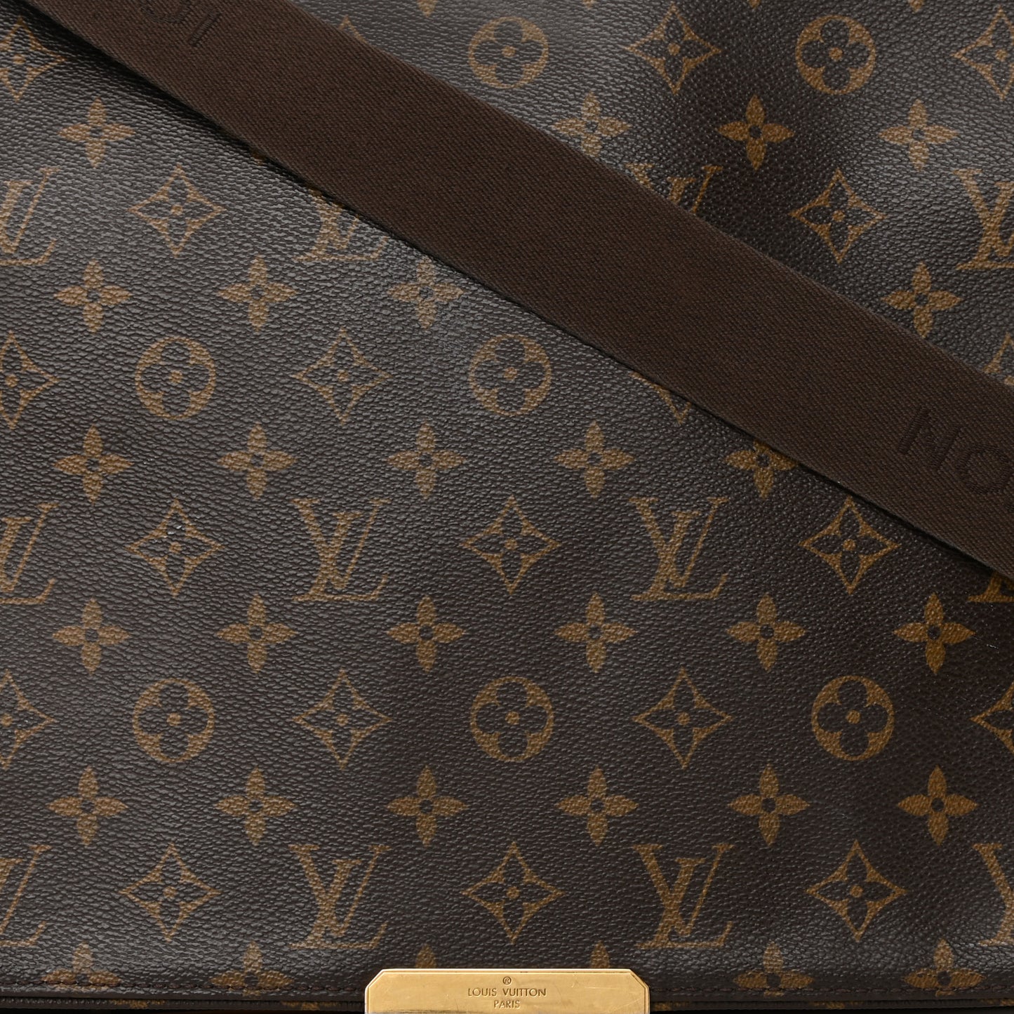 Monogram Abbesses Messenger Bag