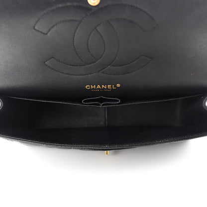 Chanel Caviar Quilted Jumbo Double Flap Black 5 of 11