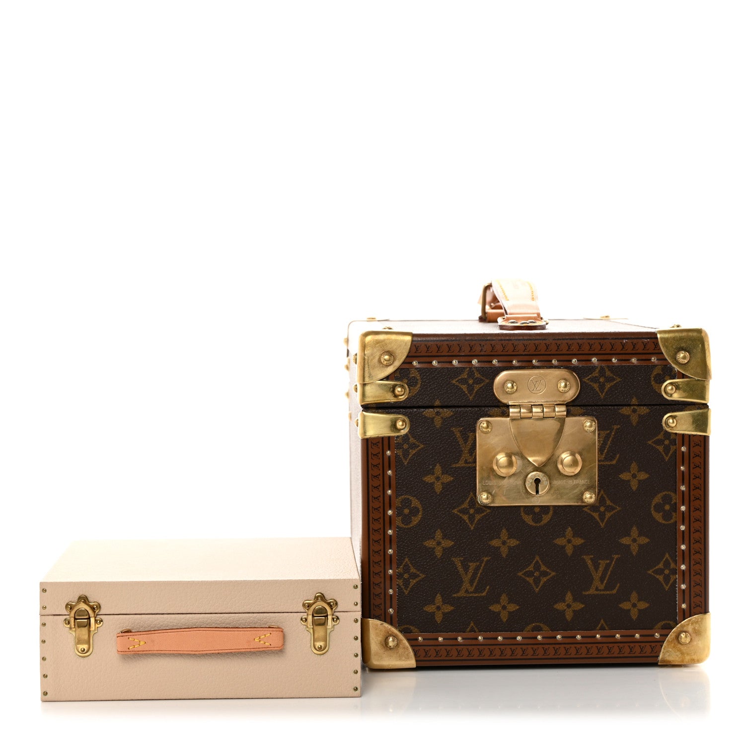 Louis Vuitton Monogram Boite Flacons Beauty Train Trunk Case 1 of 11