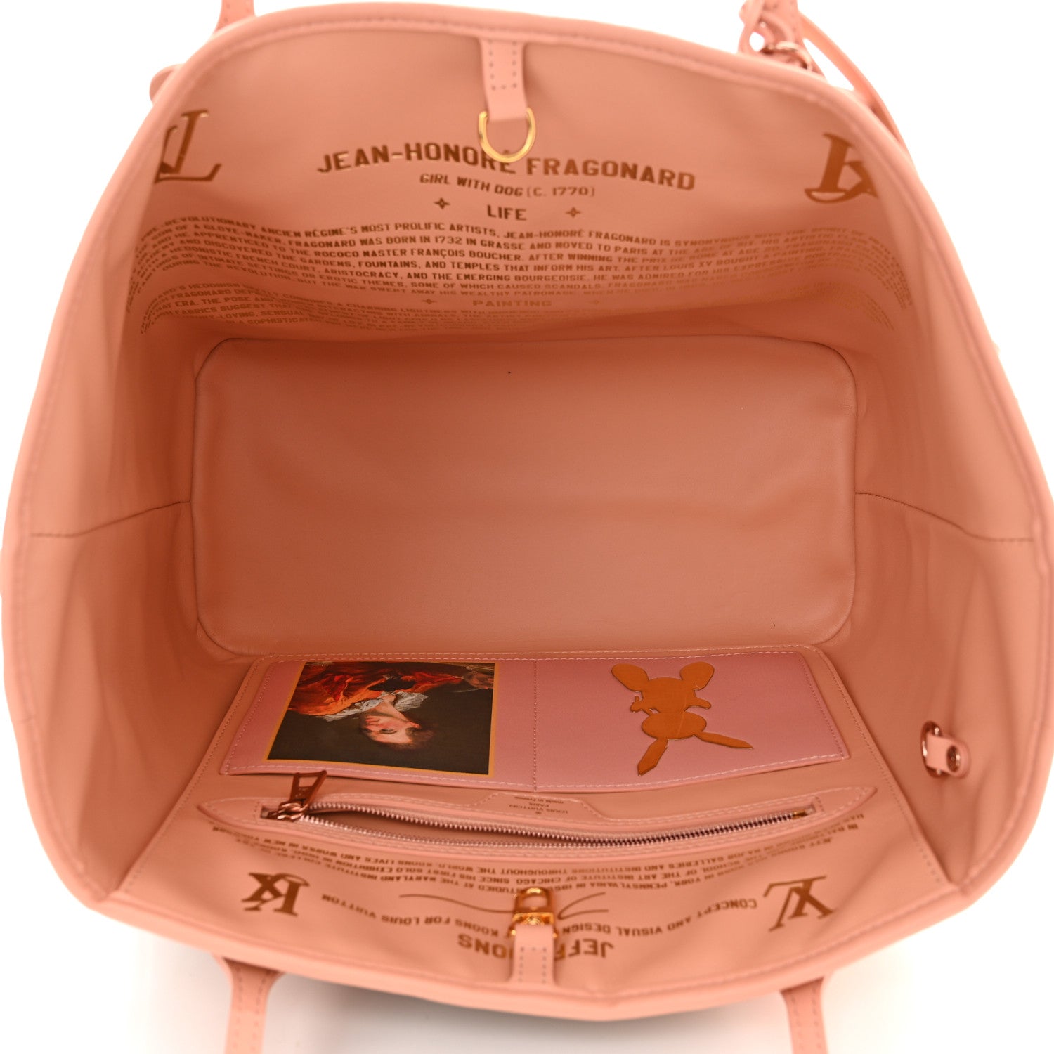 Louis Vuitton Masters Fragonard Neverfull MM 6 of 14