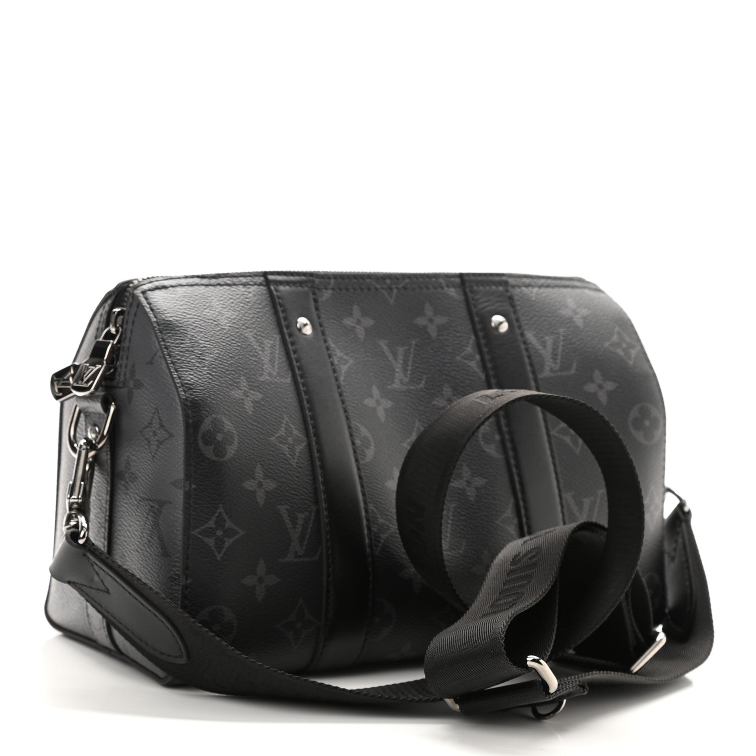 Louis Vuitton Reverse Monogram Eclipse City Keepall 3 of 7