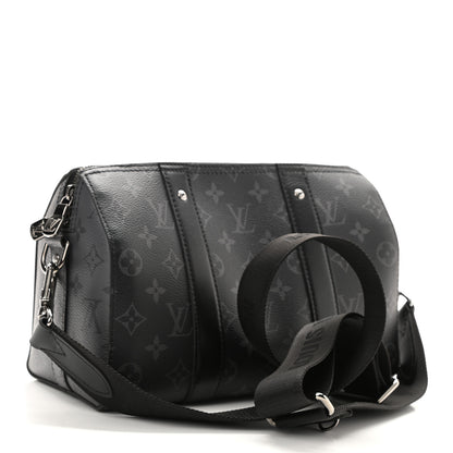 Louis Vuitton Reverse Monogram Eclipse City Keepall 3 of 7