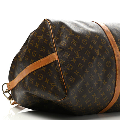 Louis Vuitton Monogram Keepall Bandouliere 60 10 of 19