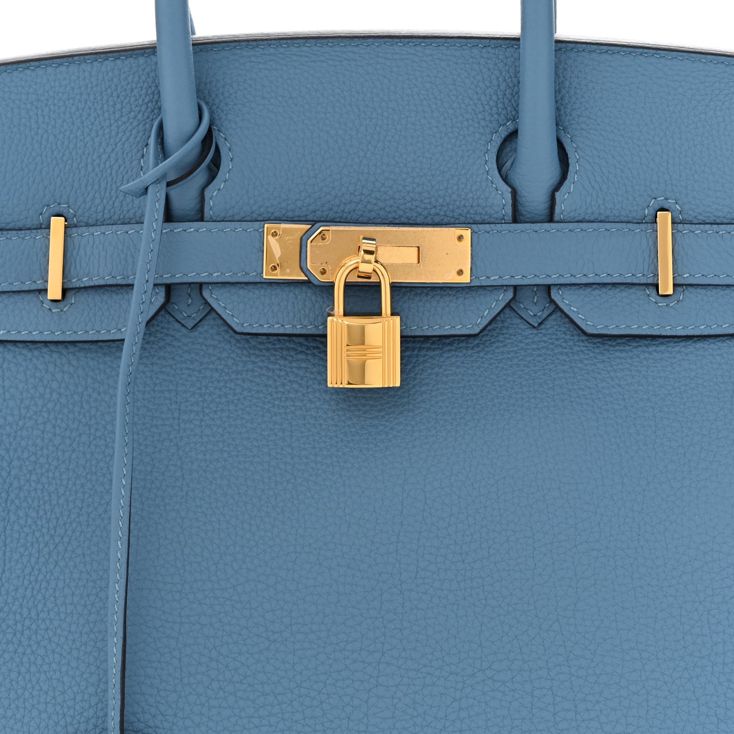 Togo BIRKIN 30 Bleu Azur