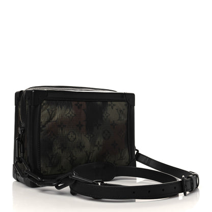 Louis Vuitton Nylon Monogram Camouflage Soft Trunk Green 2 of 5
