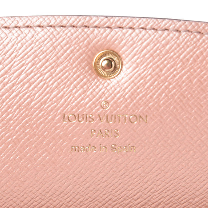 Louis Vuitton Monogram Emilie Wallet Rose Nacre 6 of 9
