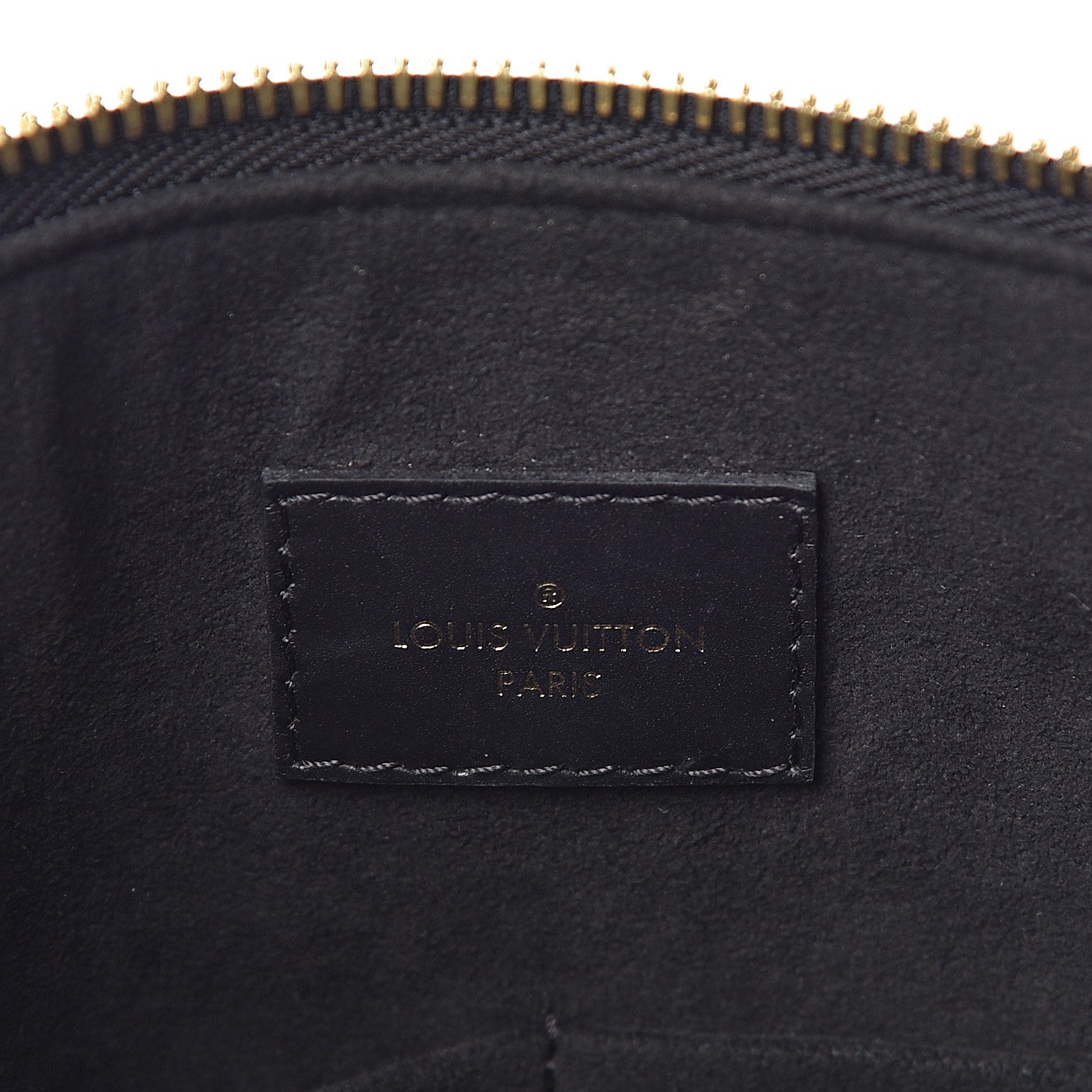 Louis Vuitton Empreinte V Tote MM Black 7 of 11