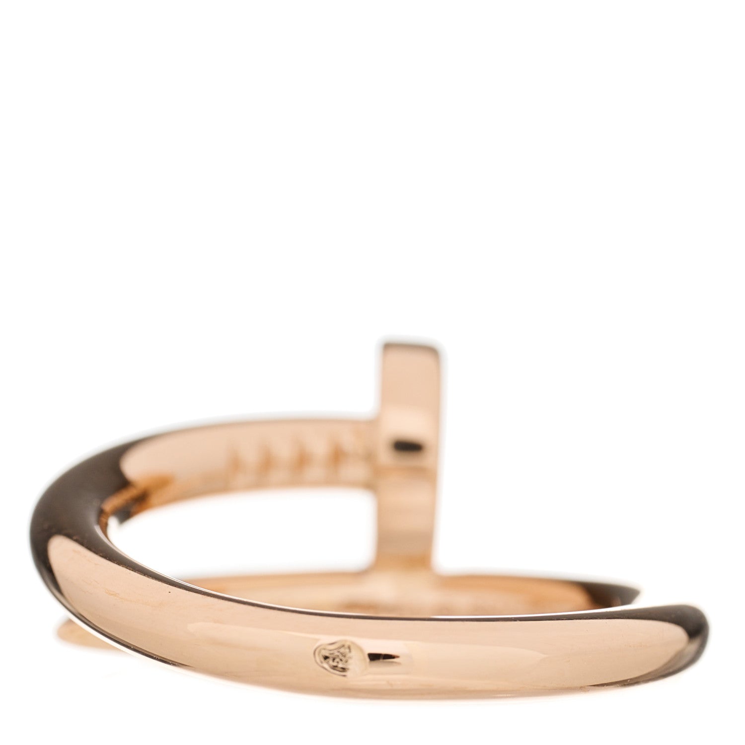 Cartier 18K Pink Gold Juste Un Clou Ring 51 5.75 2 of 4