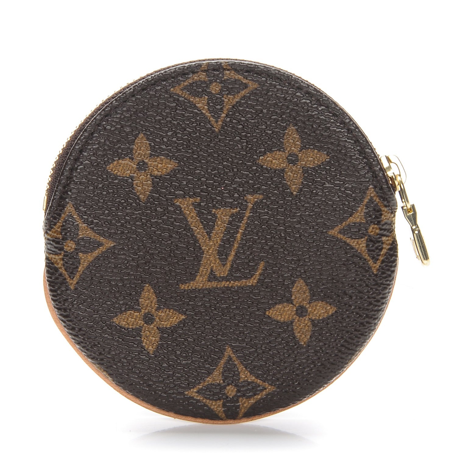 Louis Vuitton Monogram Round Coin Purse 1 of 8