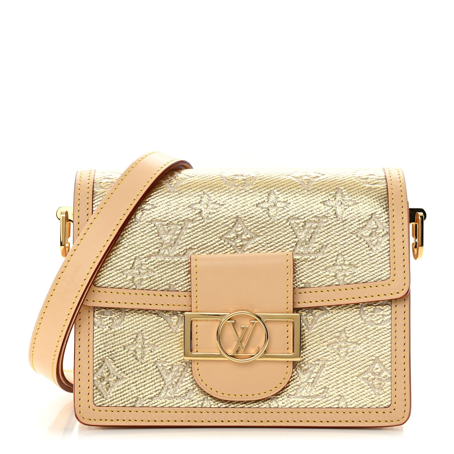Monoglam Mini Dauphine Beige