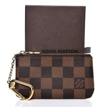 Louis Vuitton Damier Ebene Key Pouch 8 of 8