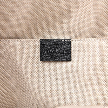Gucci Pebbled Calfskin Soho Chain Backpack Black 5 of 10