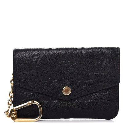 Louis Vuitton Empreinte Key Pouch Black 1 of 7