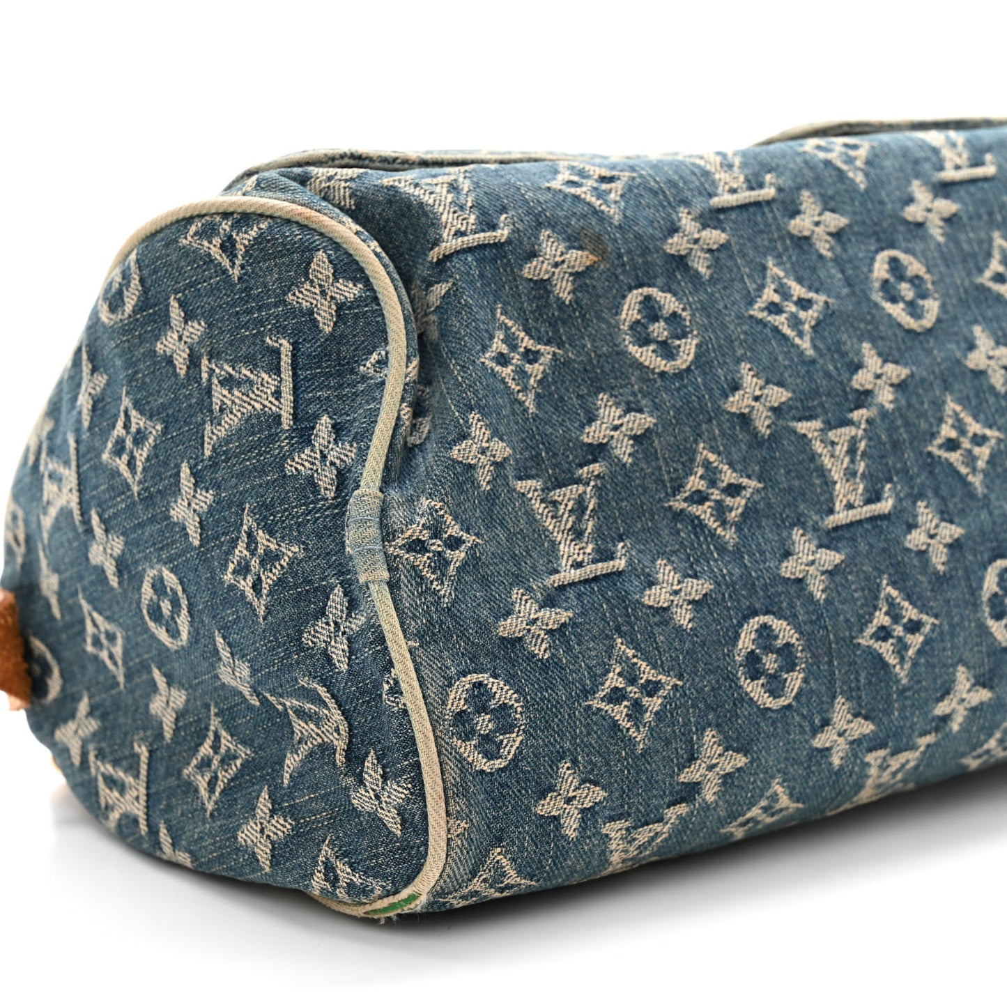 Monogram Denim Neo Speedy Blue