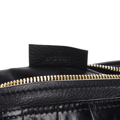 Givenchy Calfskin Crocodile Embossed Small Pandora Black 8 of 8