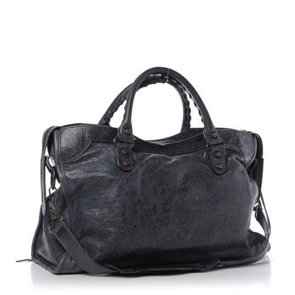 Balenciaga Agneau Classic Hardware City Dark Night 3 of 9