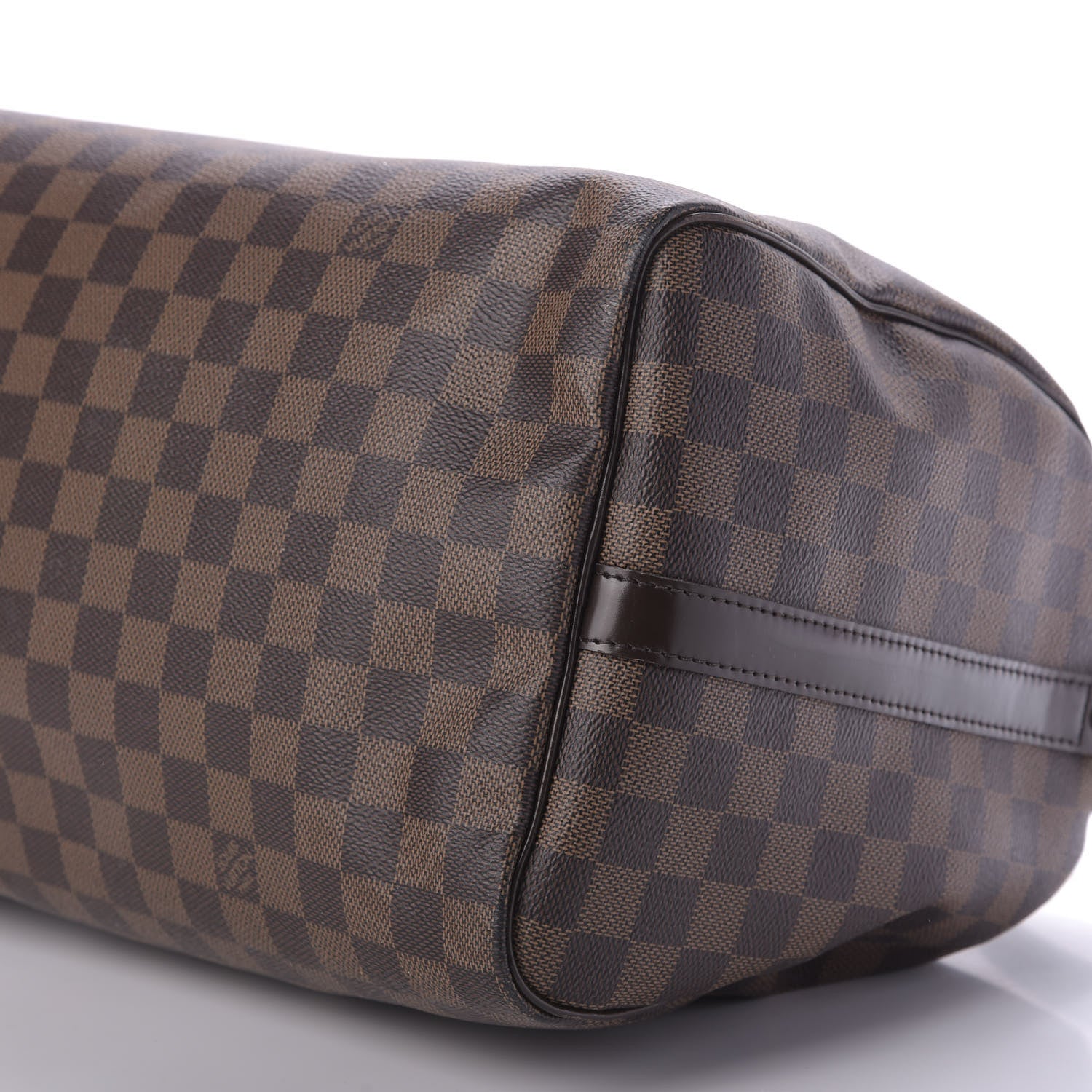 Louis Vuitton Damier Ebene Speedy Bandouliere 35 8 of 10