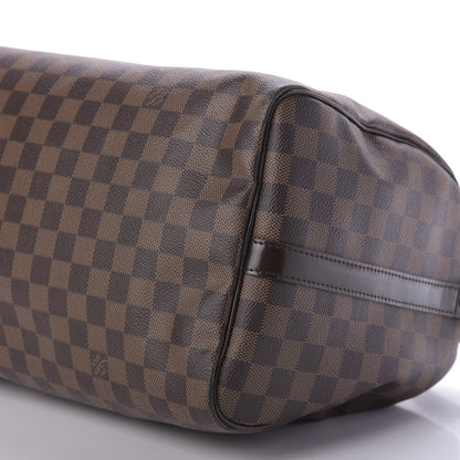 Louis Vuitton Damier Ebene Speedy Bandouliere 35 8 of 10