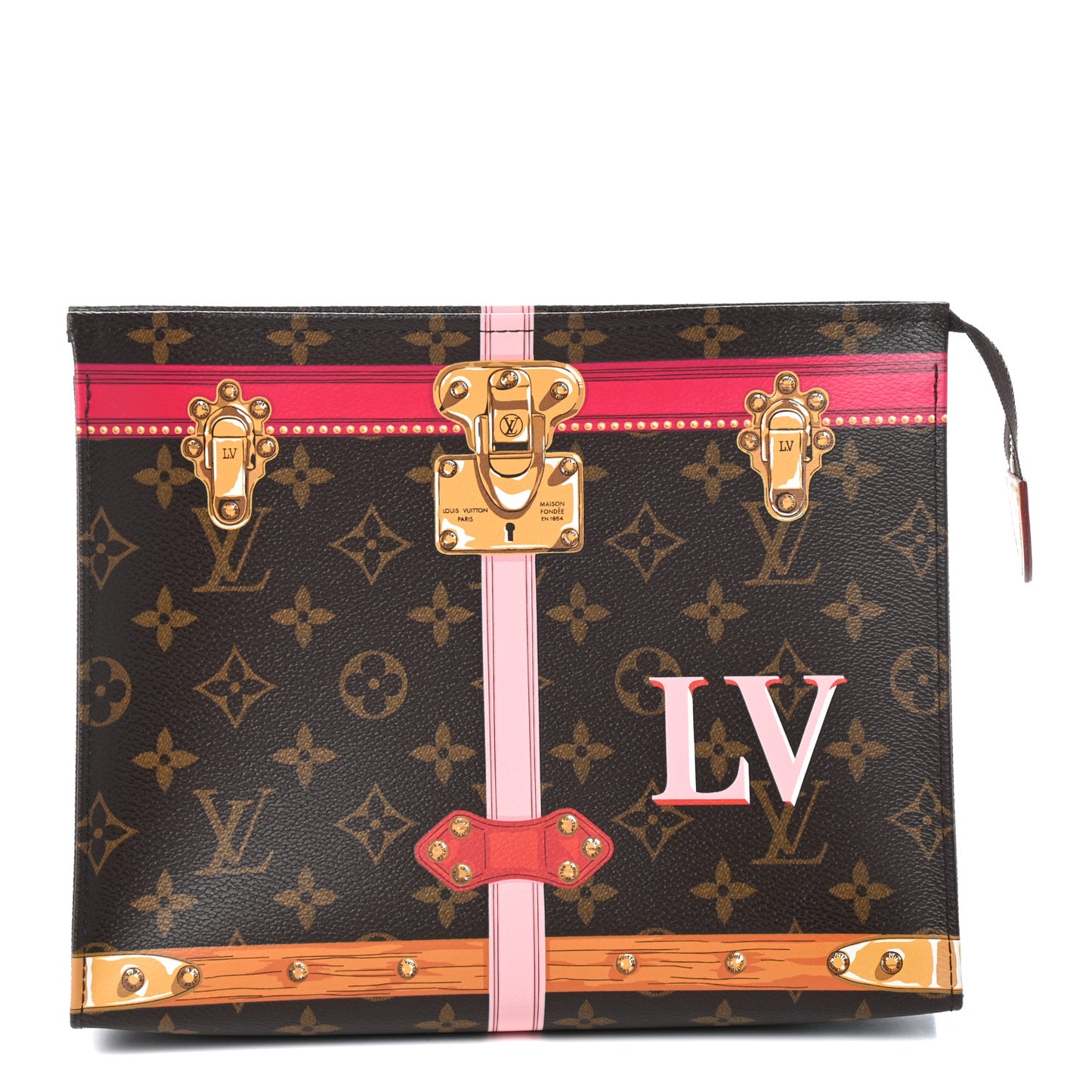 Monogram Summer Trunks Toiletry Pouch 26