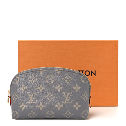 Louis Vuitton Monogram Trianon Cosmetic Pouch PM Grey 7 of 7