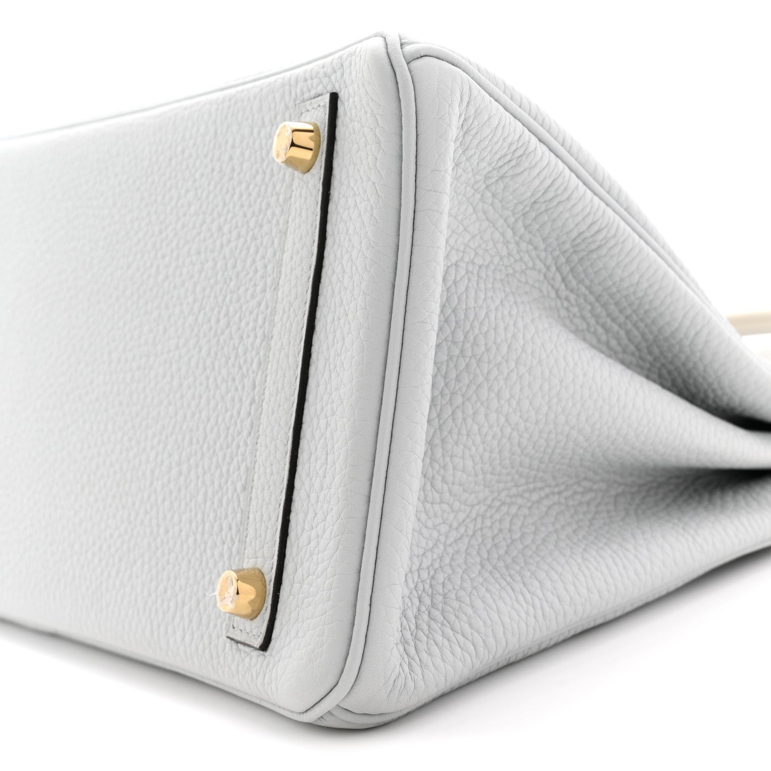 Hermes Togo Birkin 30 Bleu Pale 10 of 13