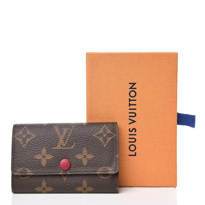 Louis Vuitton Monogram 6 Key Multicles Holder Fuchsia 8 of 8