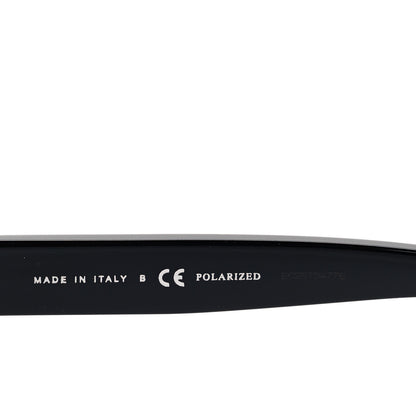 Chanel Acetate Polarized Square Sunglasses 5417 Black 6 of 7