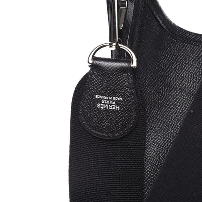 Hermes Epsom Evelyne III PM Black 7 of 15