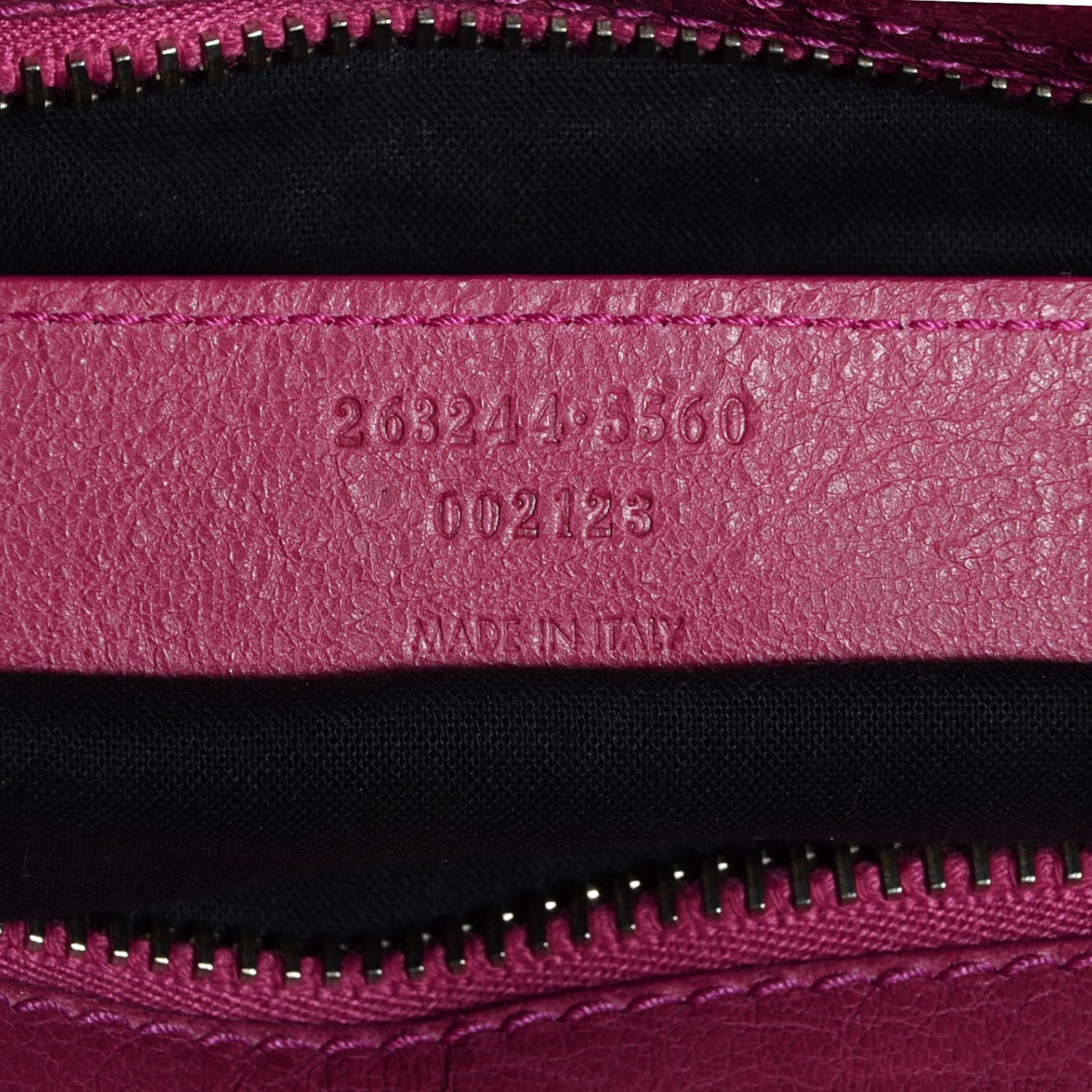 Balenciaga Agneau Giant 21 Silver Hardware Velo Cyclamen Fucsia 9 of 10
