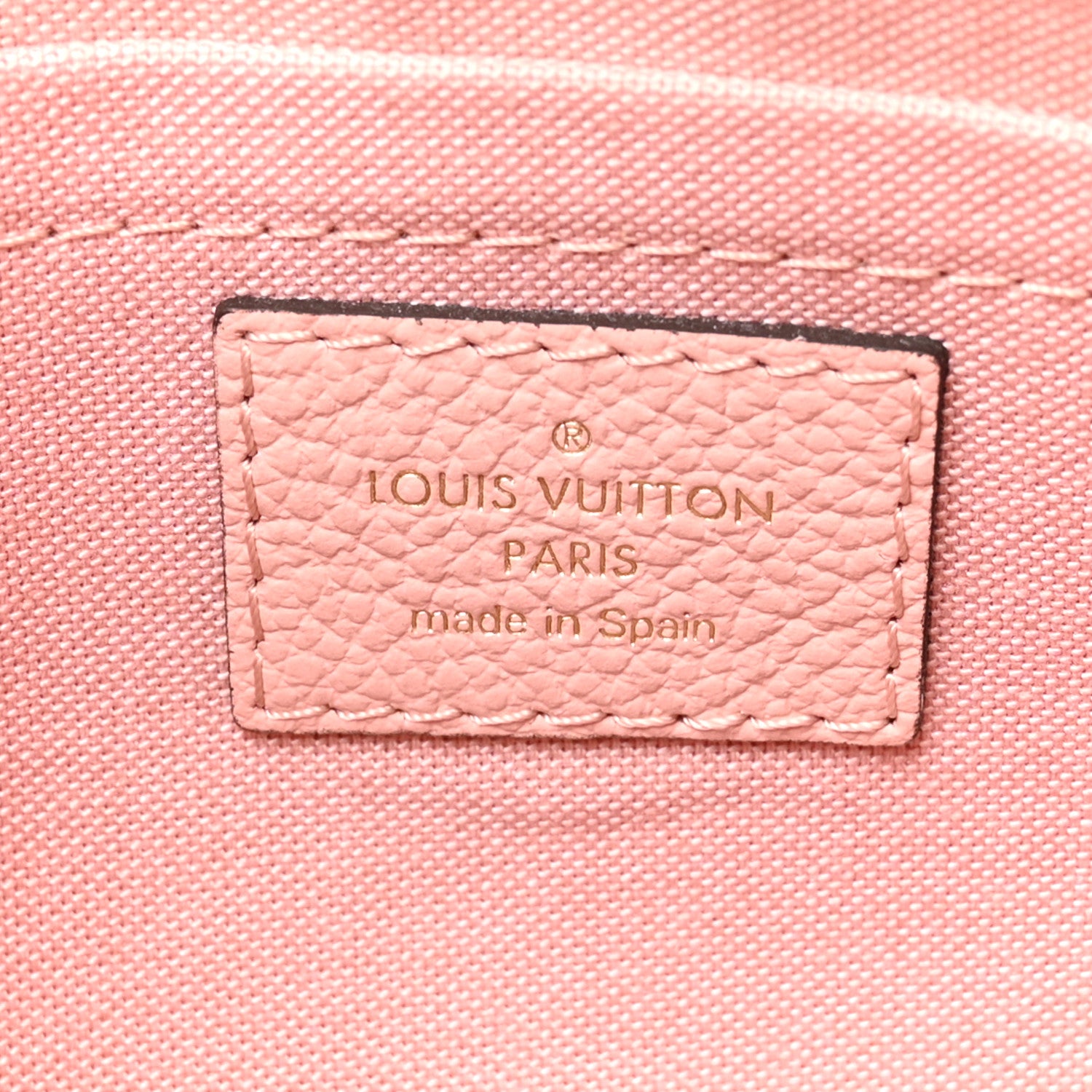 Louis Vuitton Monogram Pallas Clutch Rose Poudre 6 of 10