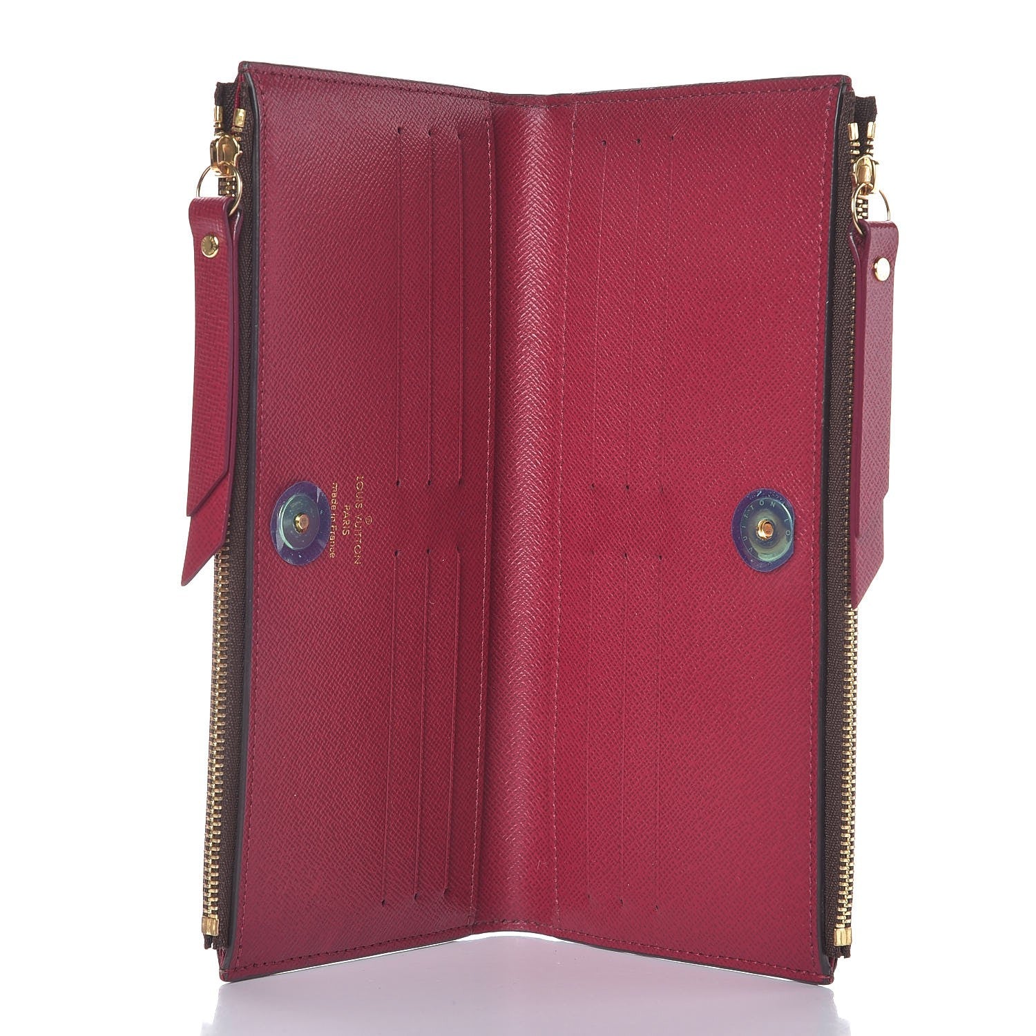 Louis Vuitton Monogram Adele Wallet Fuchsia 5 of 8