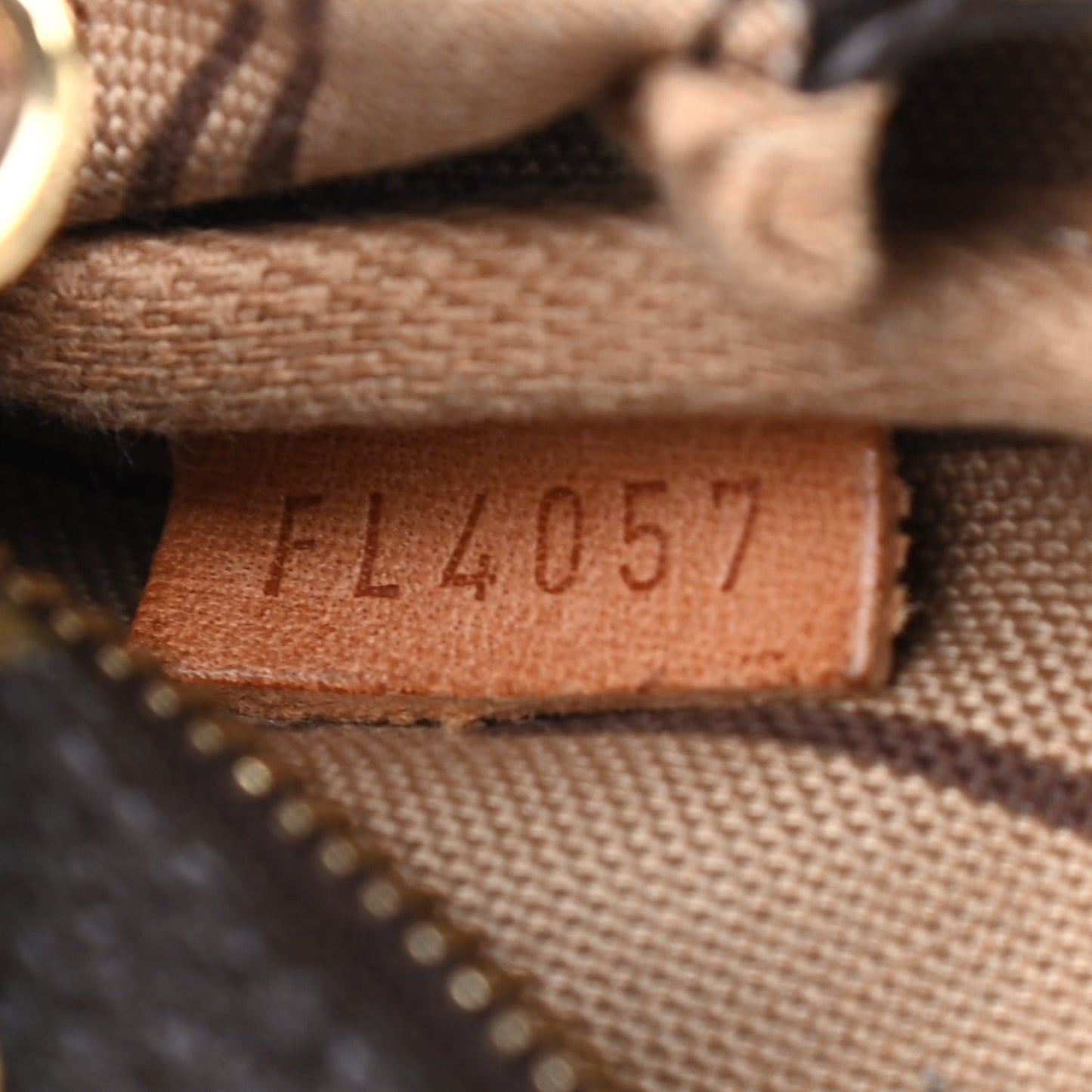 Monogram Complice Trunks and Bags Mini Pochette Accessories Beige