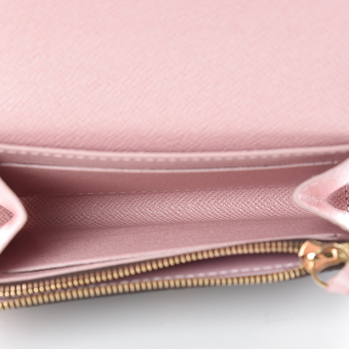 Monogram Rosalie Coin Purse Rose Ballerine