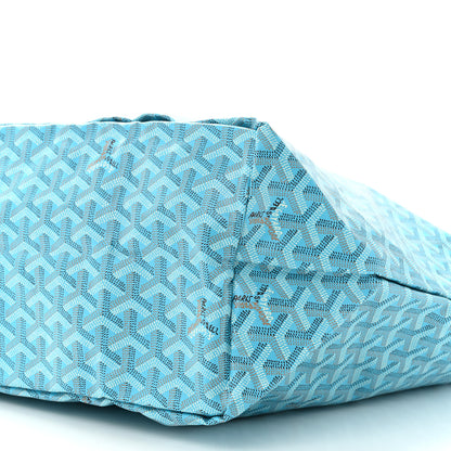 Goyard Goyardine Saint Louis GM Balise Beach Towel Set Turquoise 12 of 12