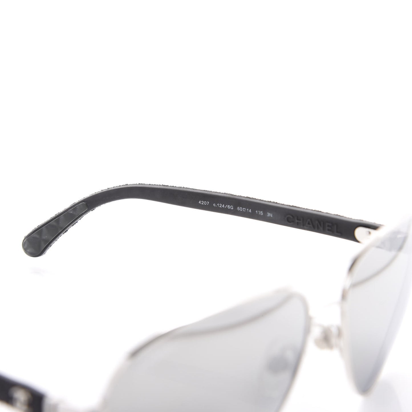 Pilot Quilting Sunglasses 4207 Silver