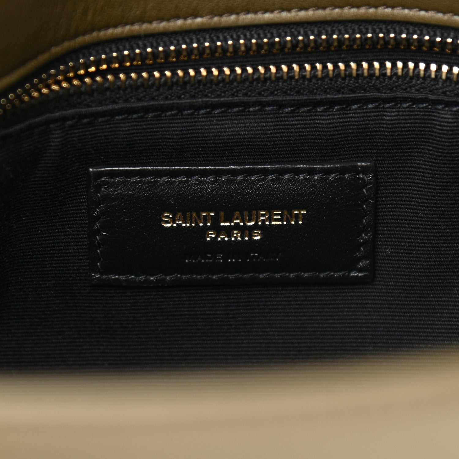 Saint Laurent Lambskin Matelasse Monogram Medium Niki Chain Satchel Seaweed 7 of 11