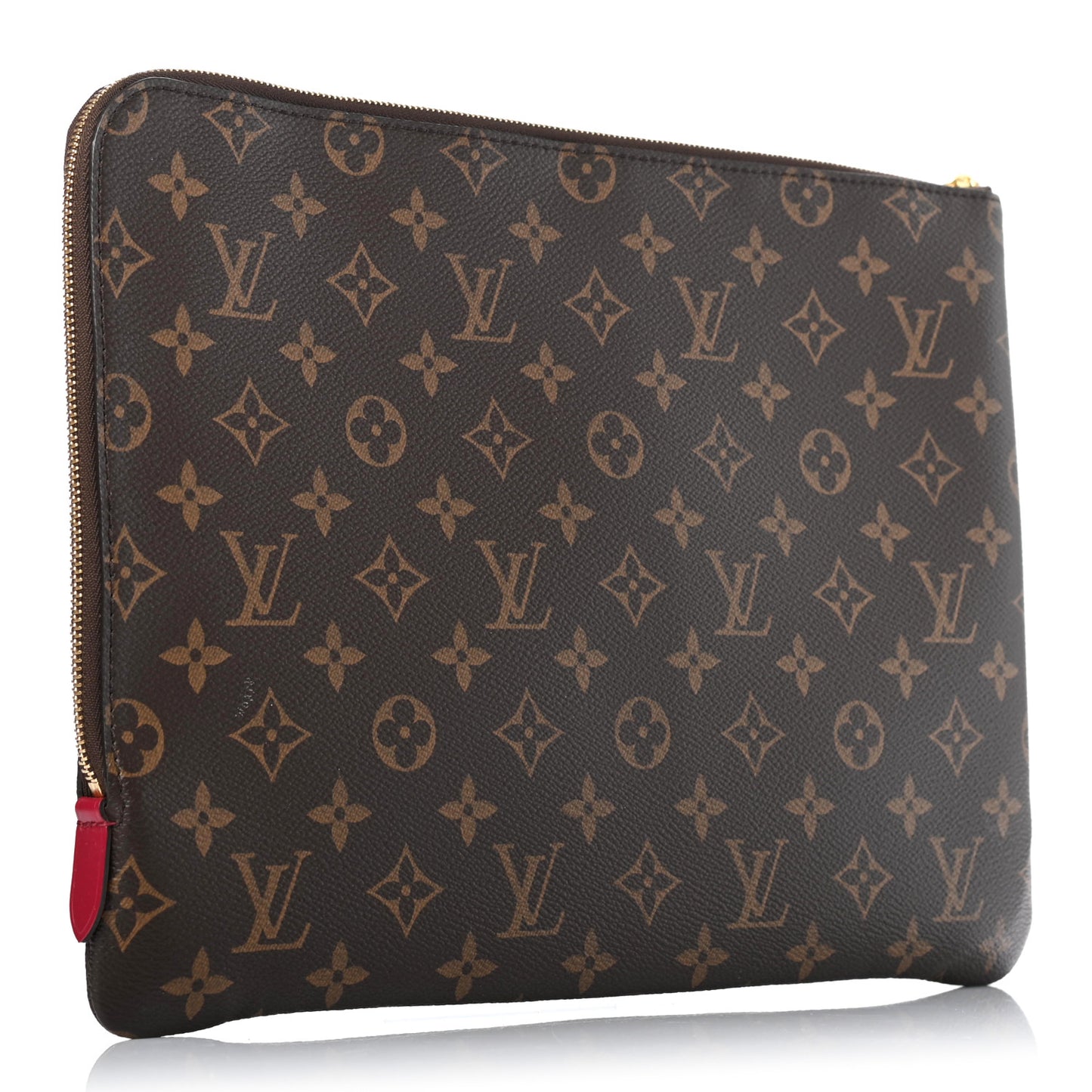 Monogram Etui Voyage MM Pouch Fuchsia