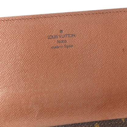 Louis Vuitton Monogram Checkbook Holder Wallet Cover 9 of 11