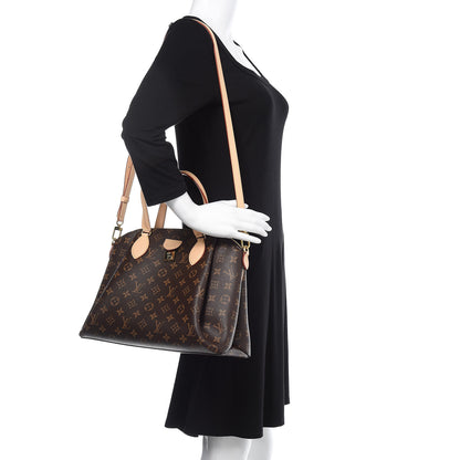 Louis Vuitton Monogram Rivoli MM 2 of 12