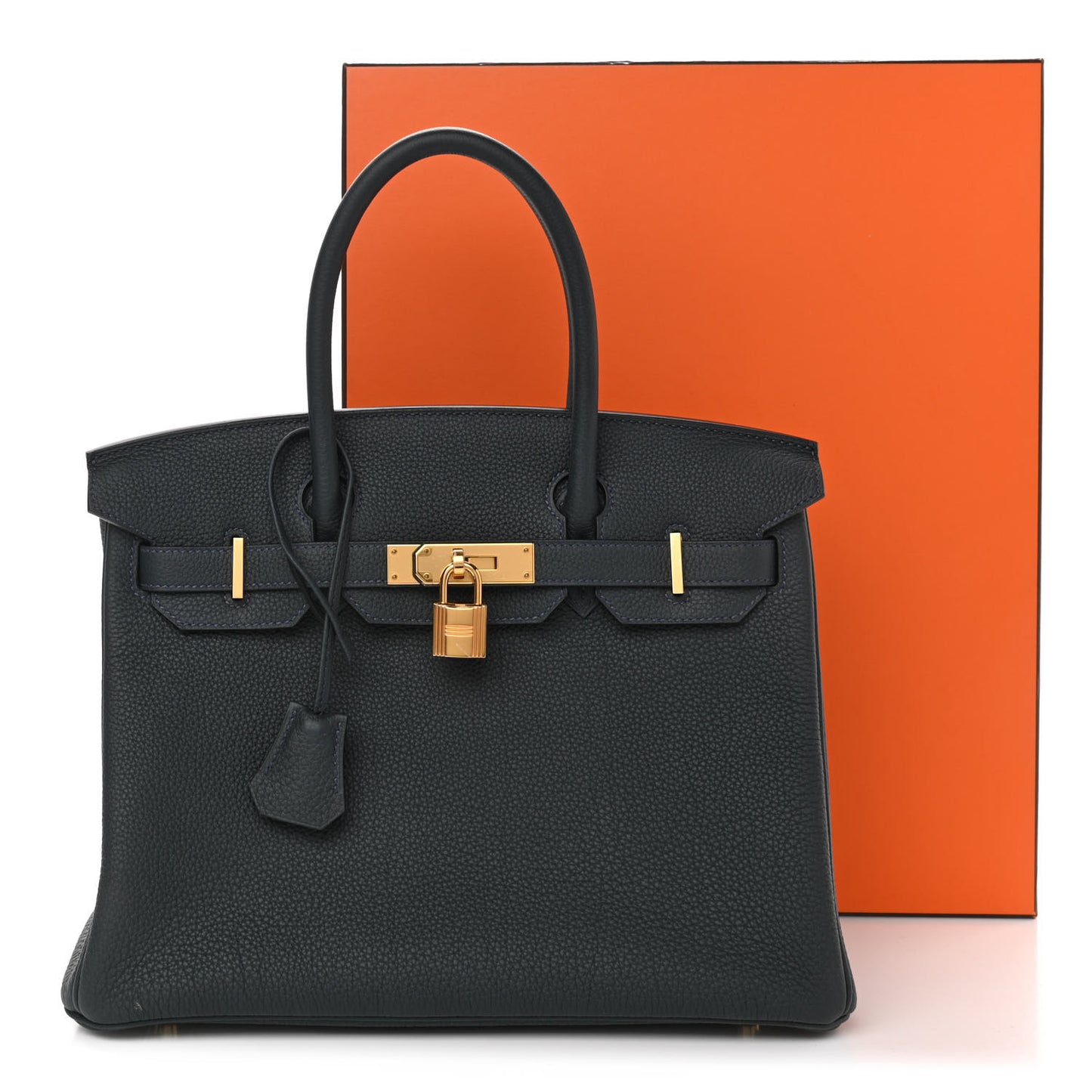 Togo Birkin 30 Vert Cypress