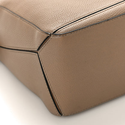 Loewe Grained Calfskin Small Puzzle Bag Sand Mink 7 of 8