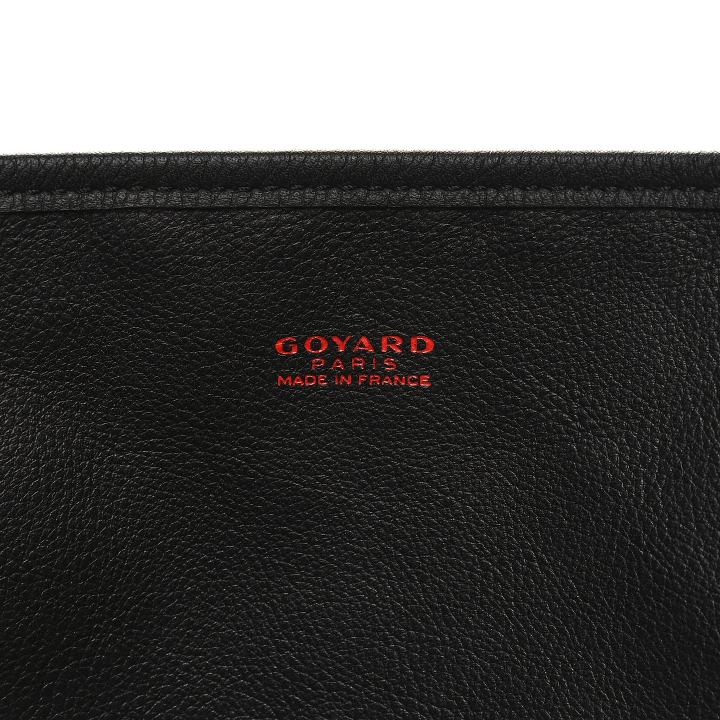 Goyardine Reversible Anjou GM Black