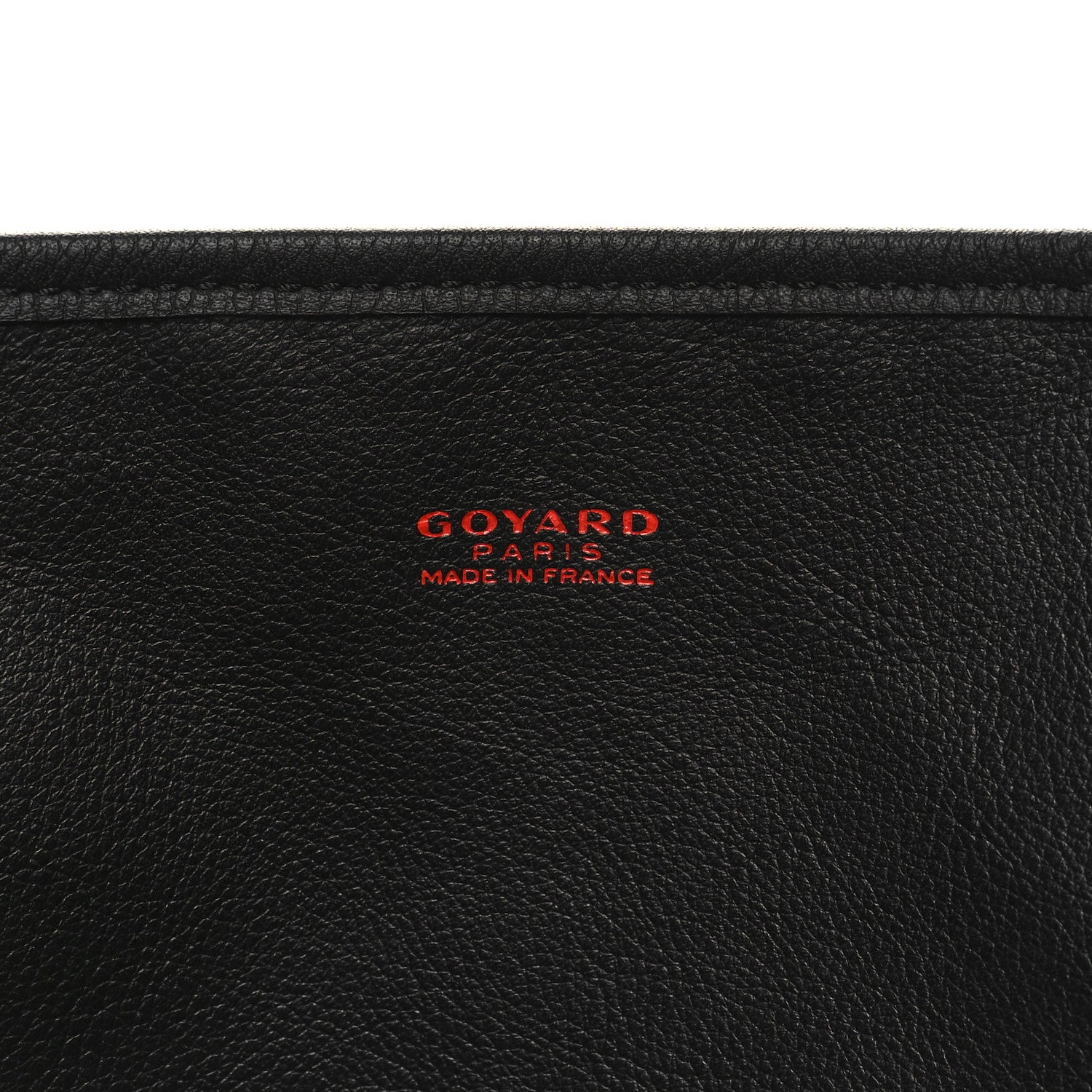 Goyard Goyardine Reversible Anjou GM Black 8 of 12